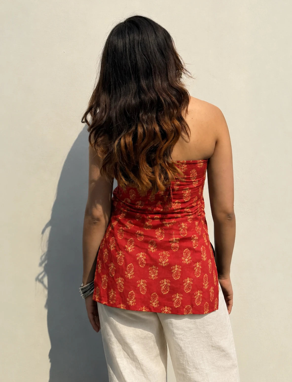 Vihani Halter Neck Kurti