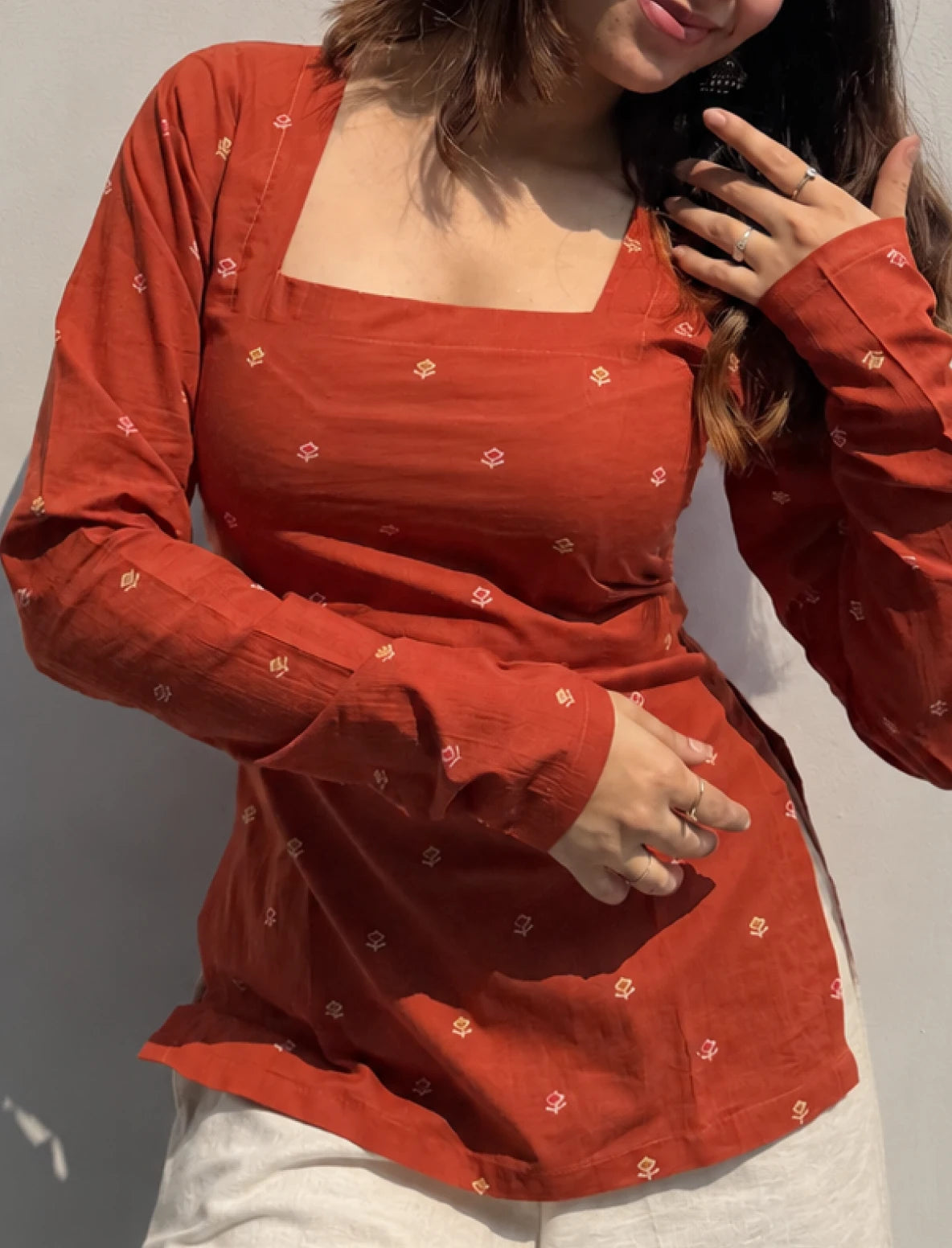 Prajakta Corset Back Kurti