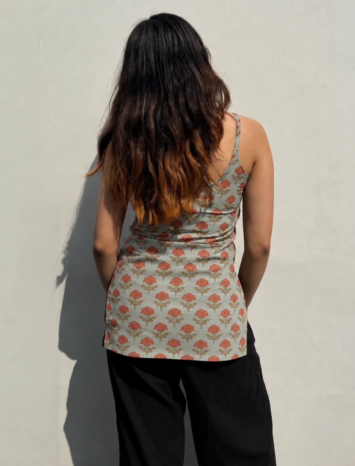 Urvi Short Sleeveless Kurti