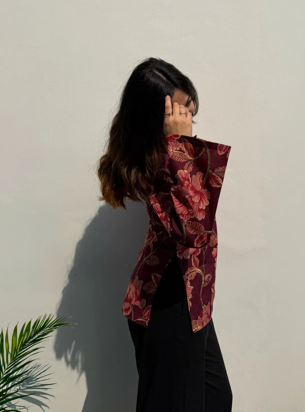 Kaamini Bell Sleeves Kurti