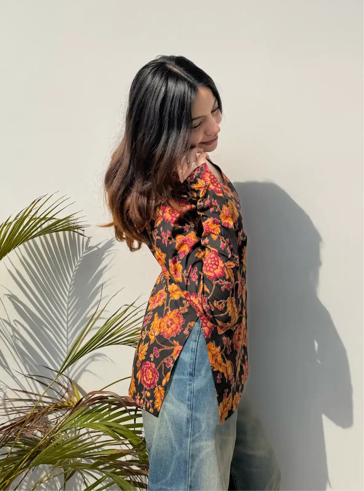 Mehfooz Straight Sleeves Kurti