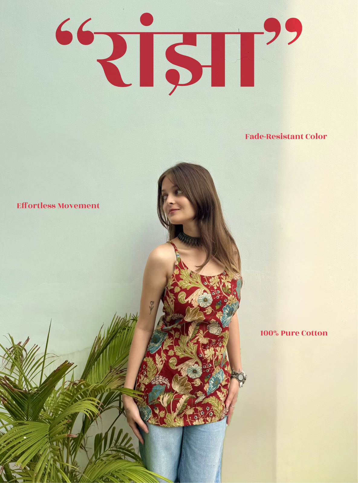 Ranjha Short Kurti by Evara