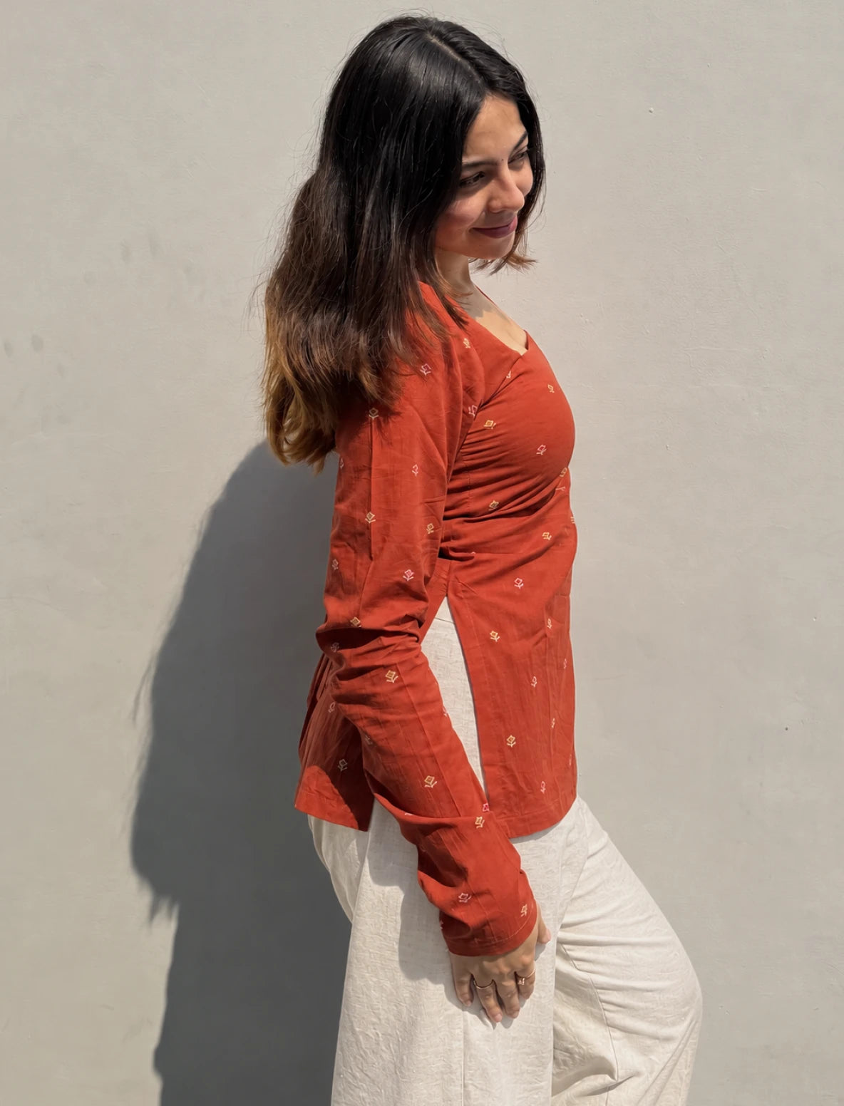 Prajakta Corset Back Kurti