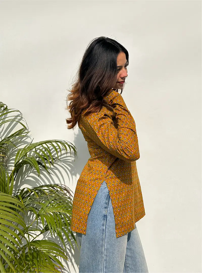 Akshara Square Neck Kurti