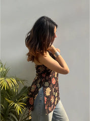 Raahat Halter Neck Kurti by Evara