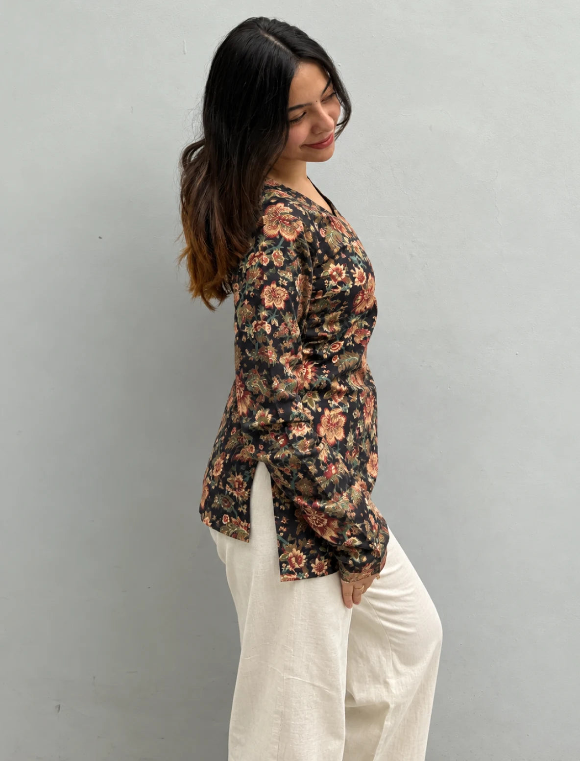 Nupur Straight Sleeves Kurti