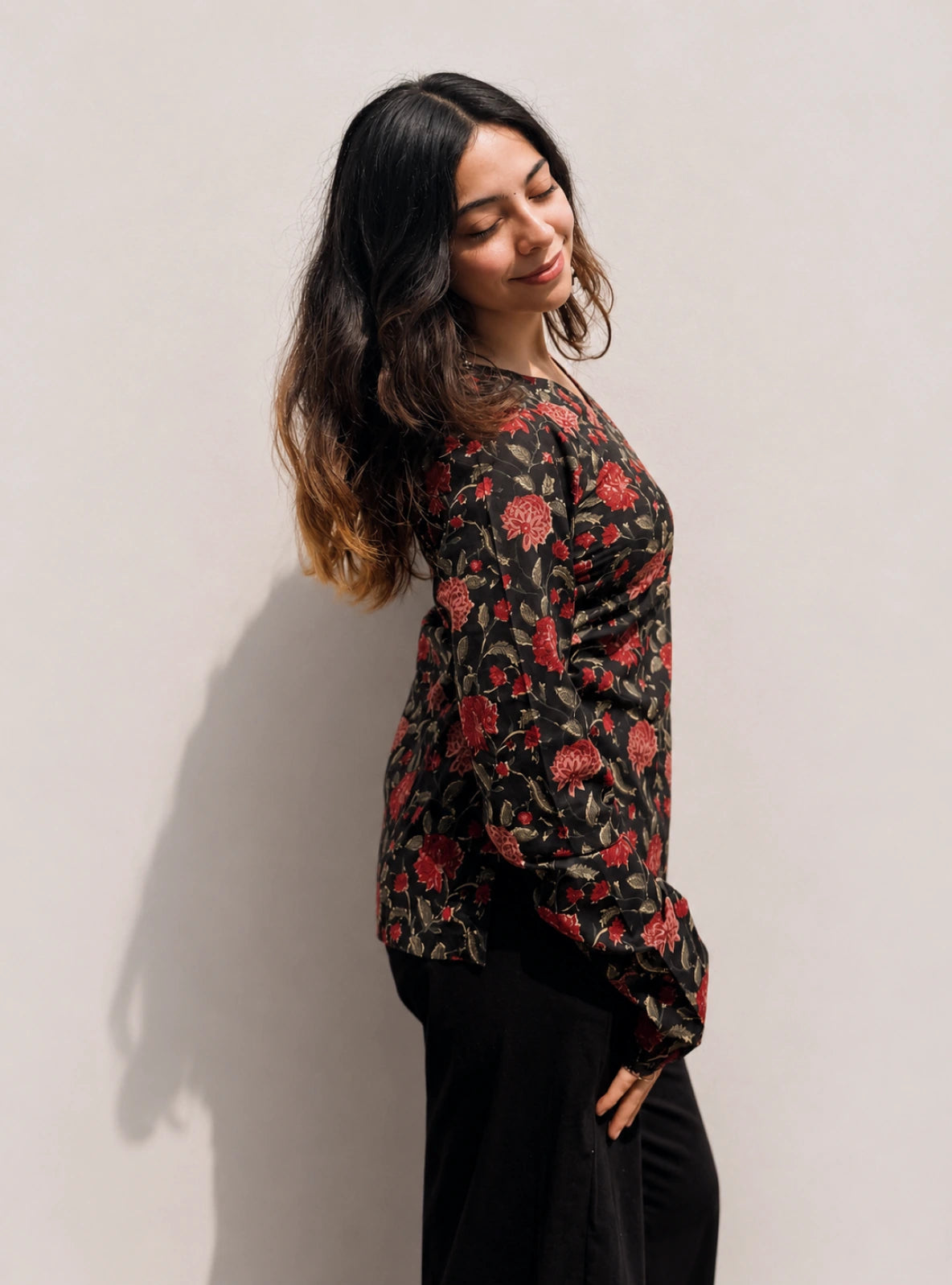 Arpita Straight Sleeves Kurti