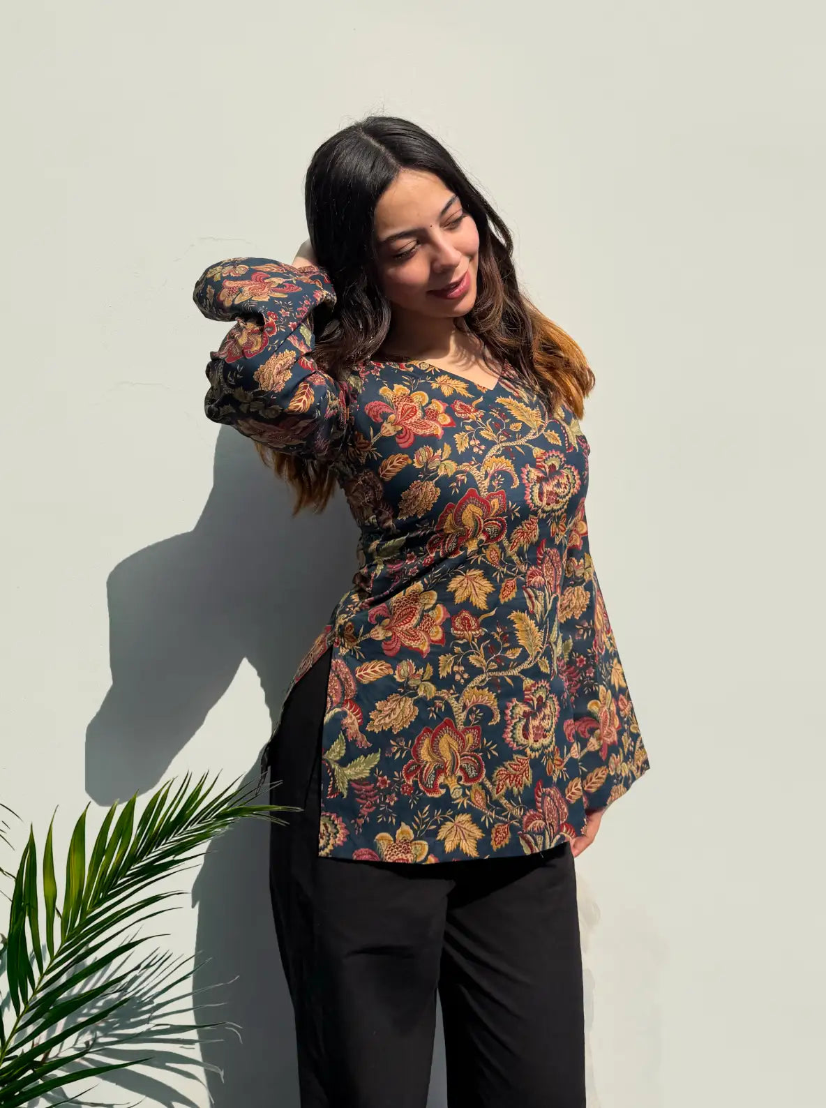 Sharanya Bell Sleeves Kurti