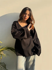 Koyal Bell Sleeves Kurti by Evara