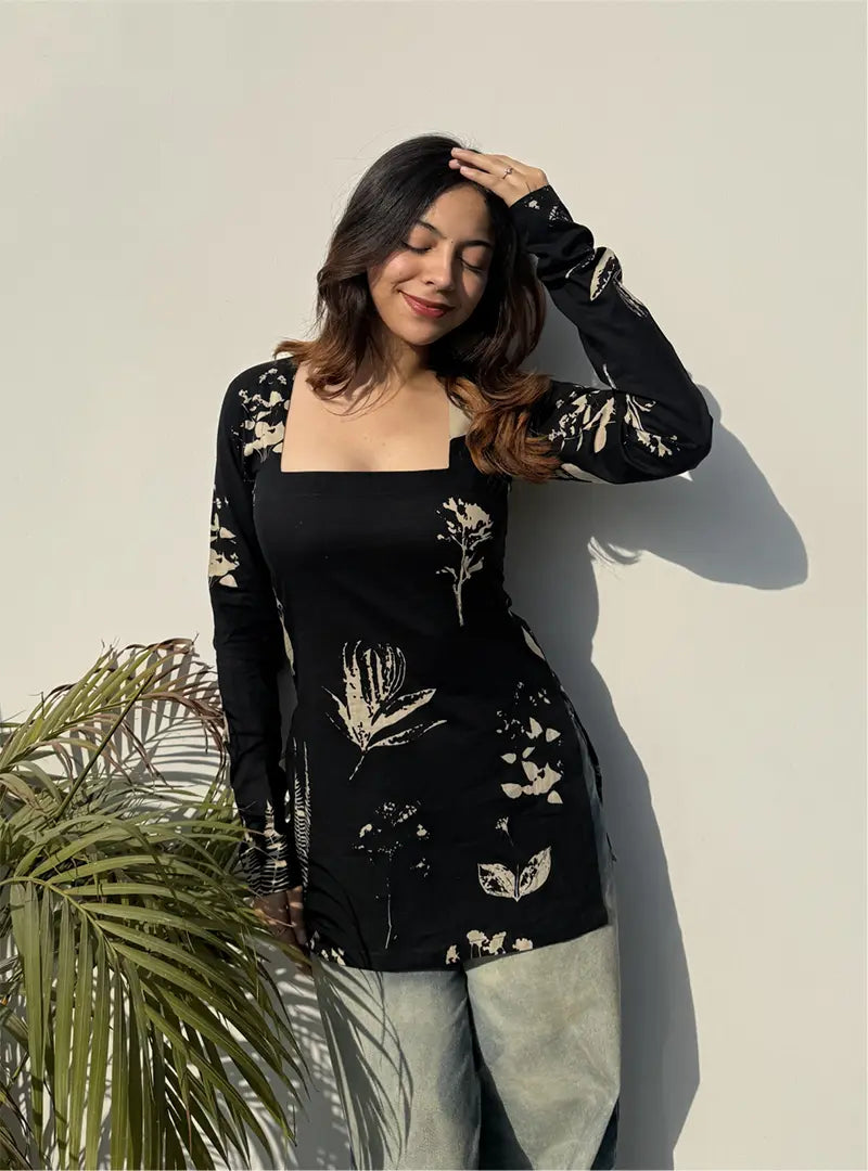 Kamlee Square Neck Kurti