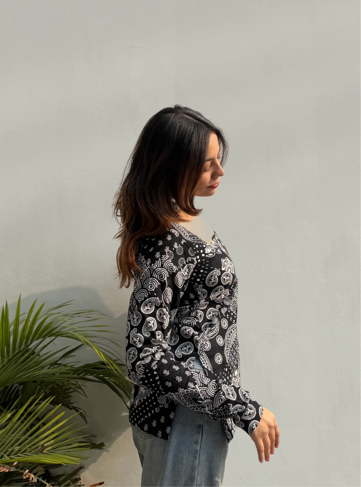 Dastaan Square Neck Kurti