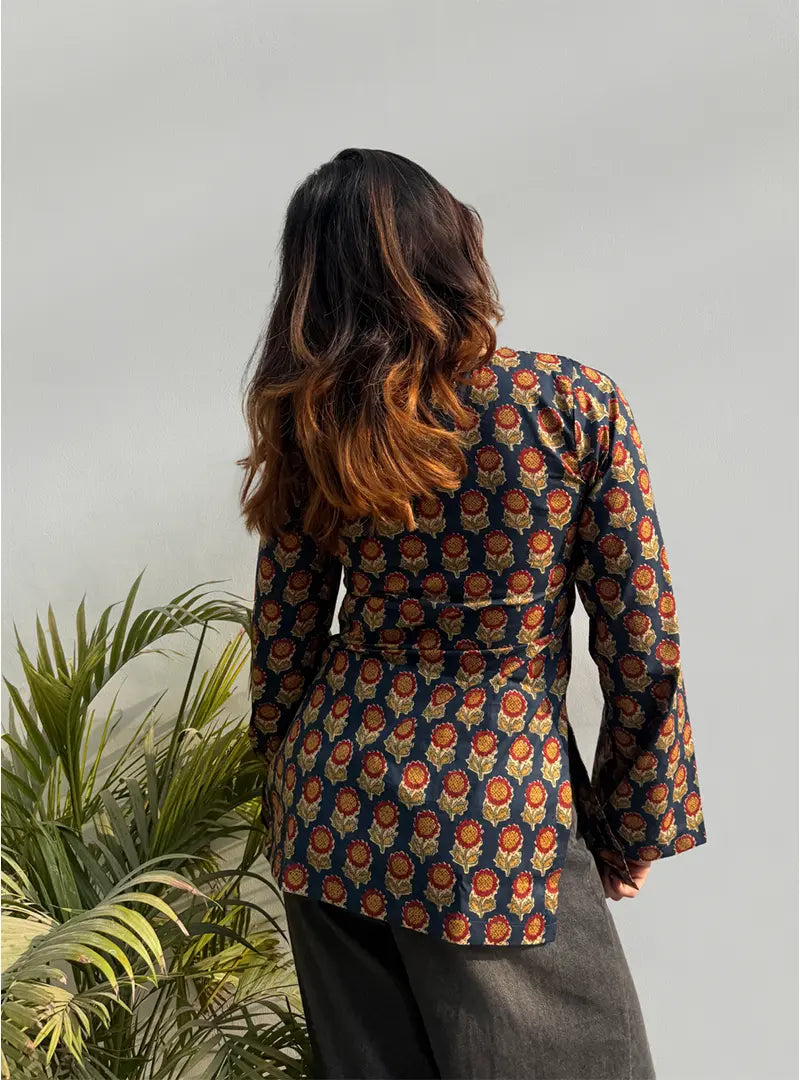 Rehnooma Straight Sleeves Kurti