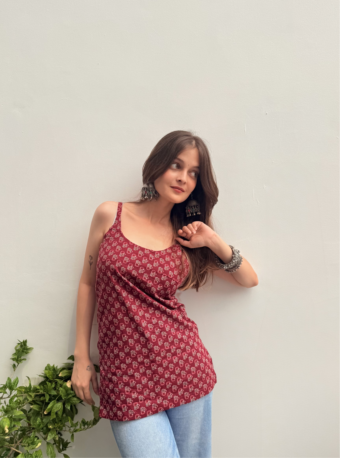 Rangrez Short Kurti by Evara