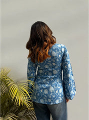 Nayra Bell Sleeves Kurti by Evara