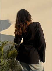 Koyal Bell Sleeves Kurti by Evara