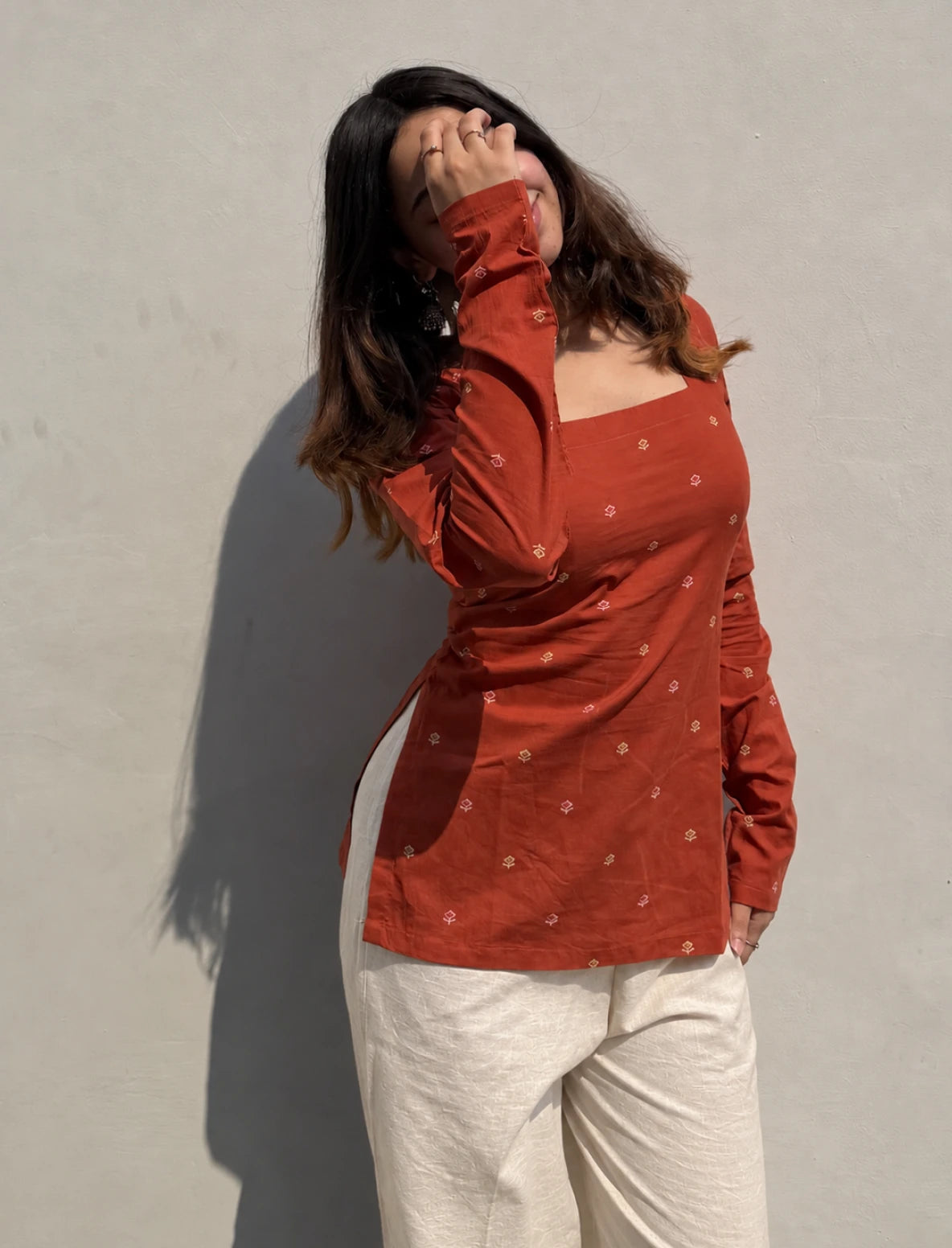 Prajakta Corset Back Kurti