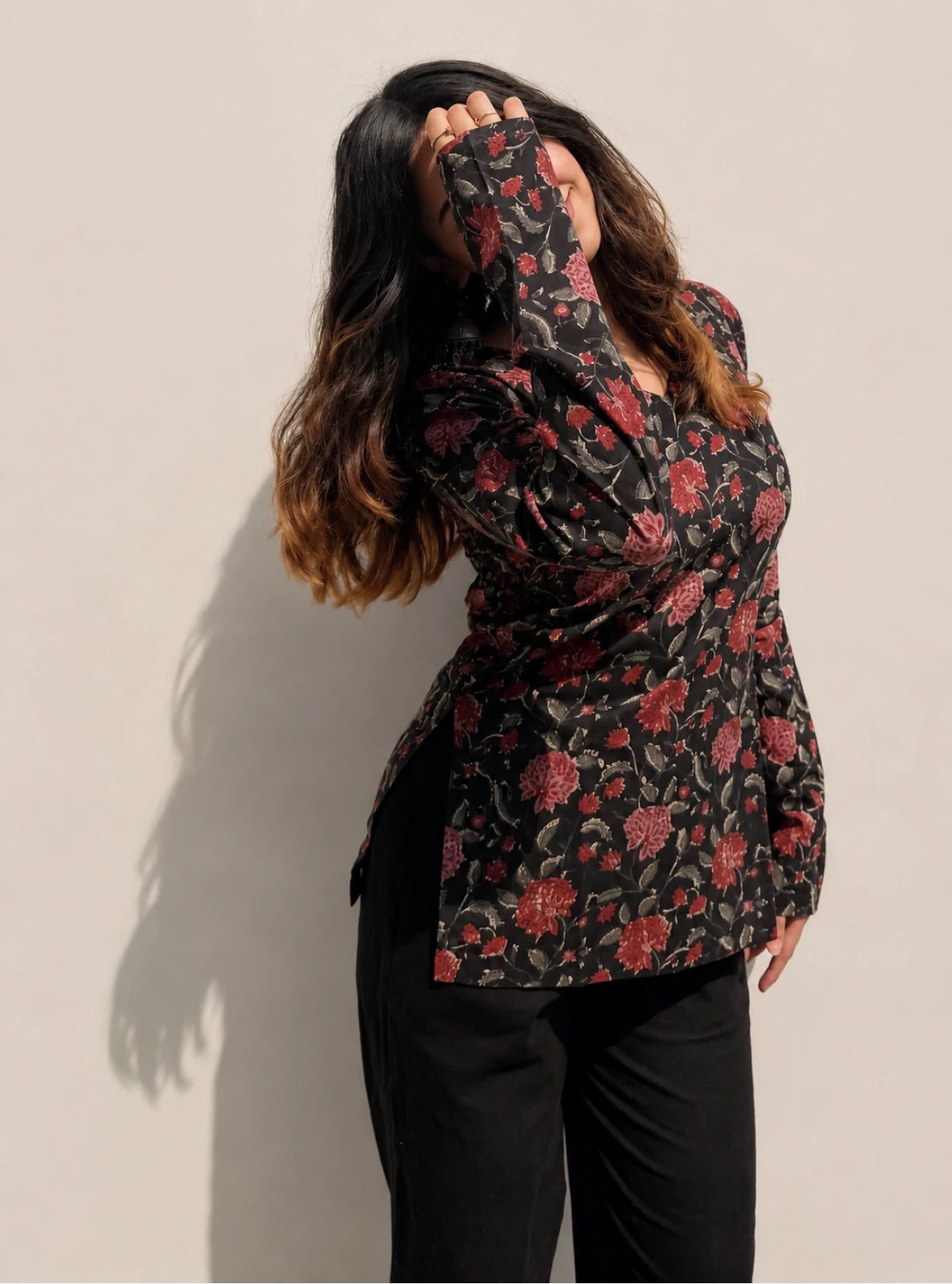 Arpita Straight Sleeves Kurti