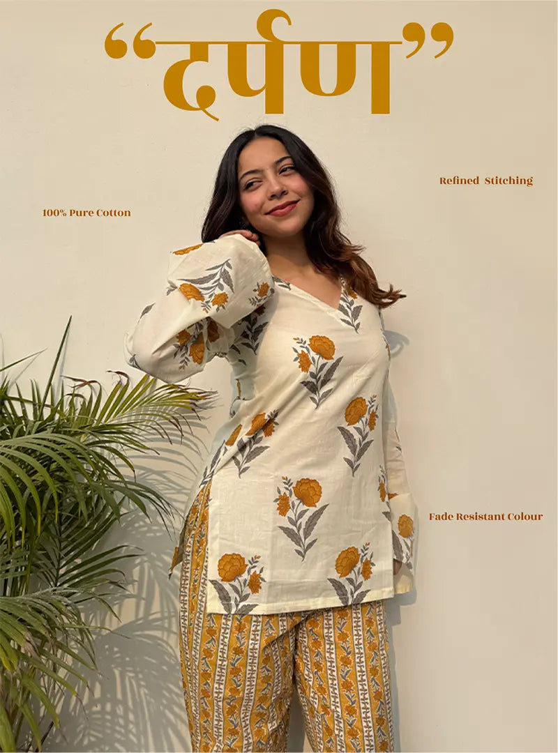 Darpan Full Sleeve Co-ord Set