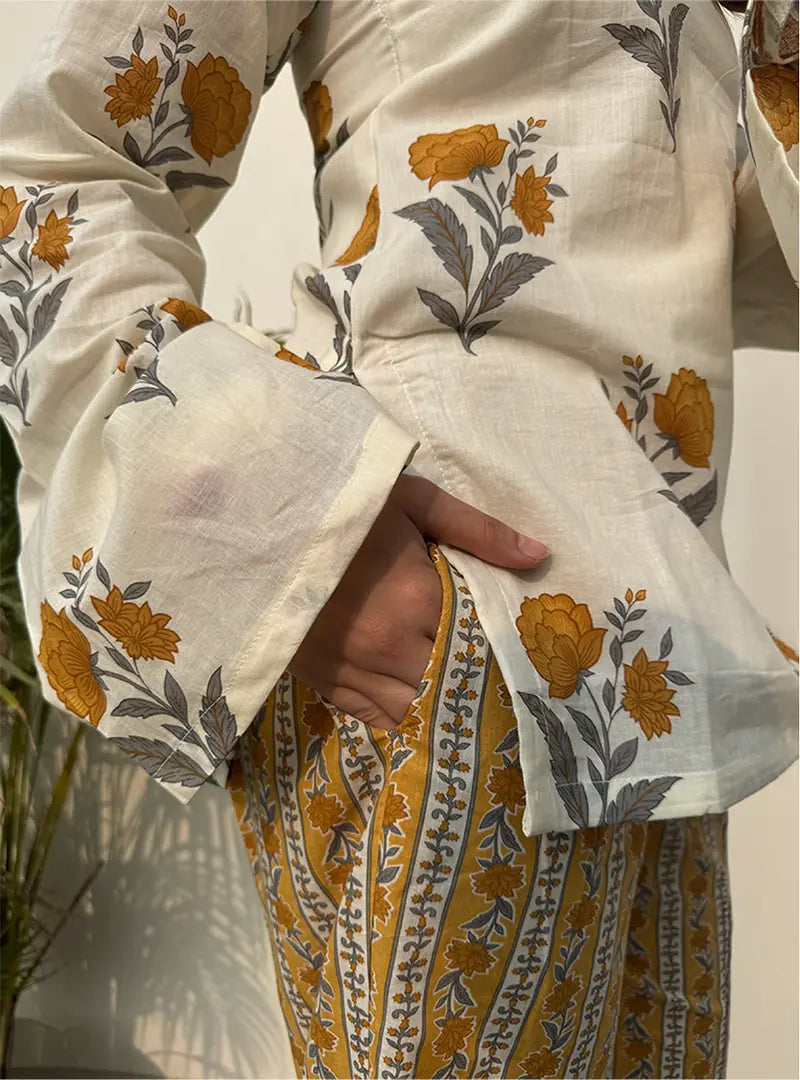 Darpan Full Sleeve Co-ord Set