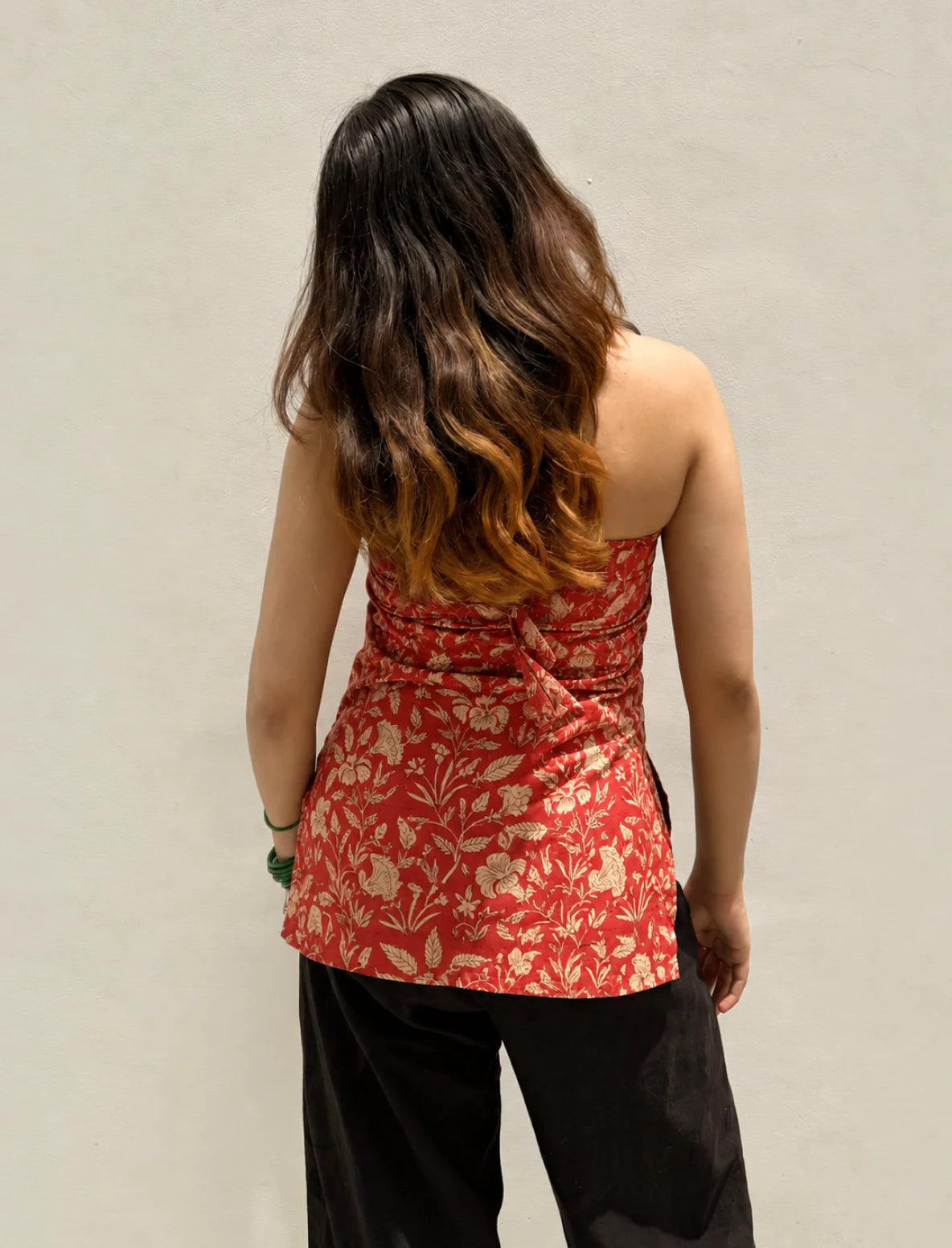 Charu Halter Neck Kurti
