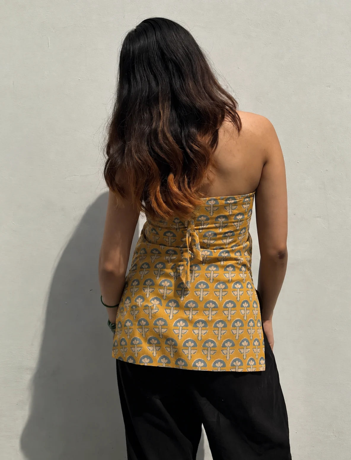 Kyra Halter Neck Kurti