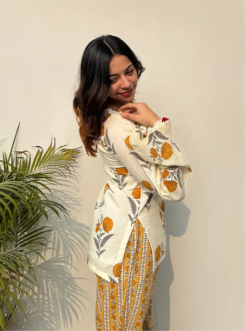 Darpan Full Sleeve Co-ord Set