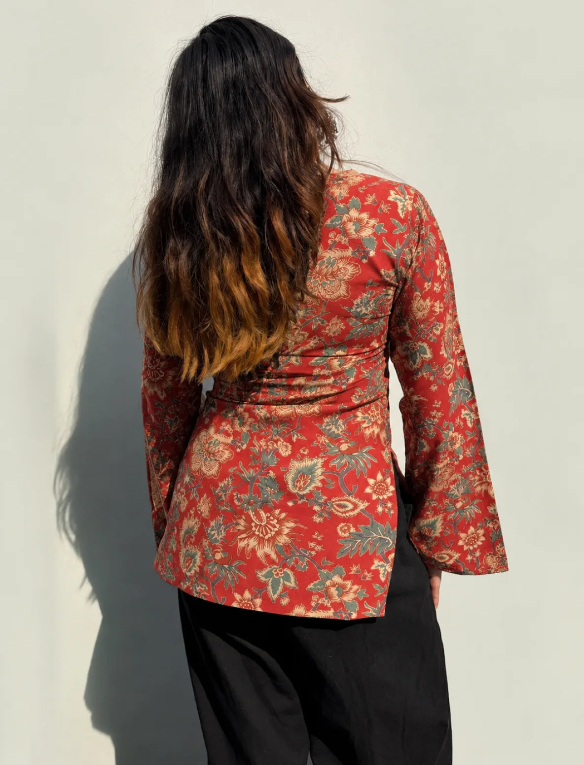 Laila Bell Sleeves Kurti