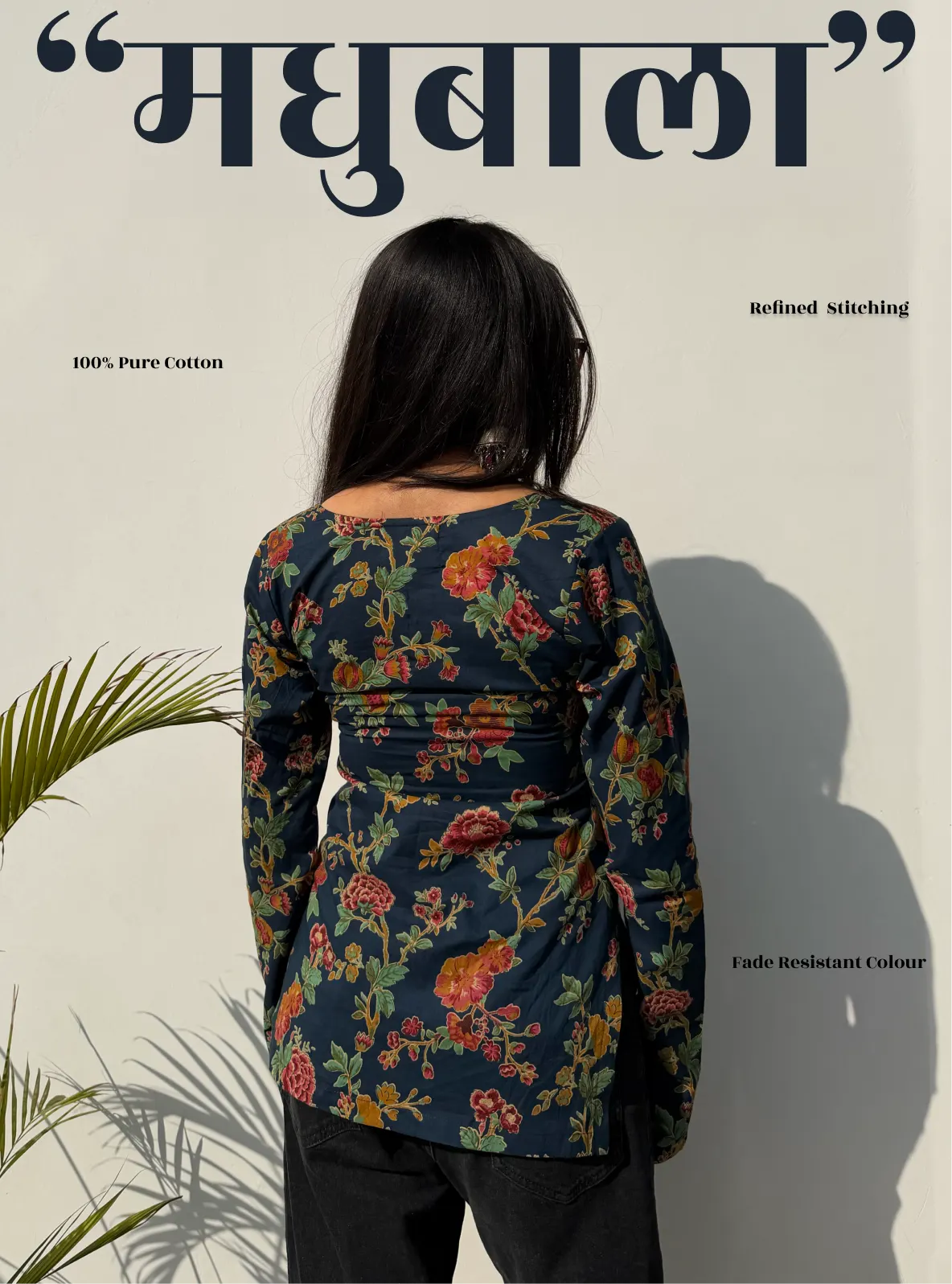 Madhubala Square Neck Kurti