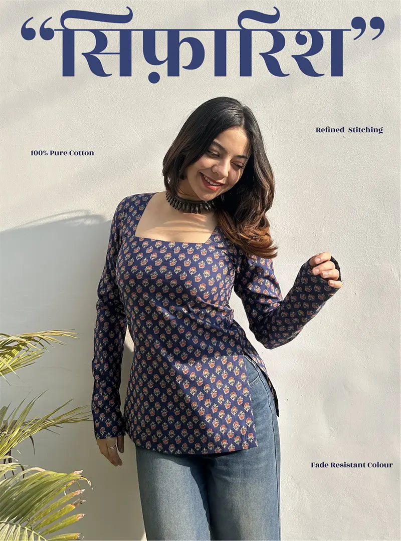 Sifaarish Square Neck Kurti