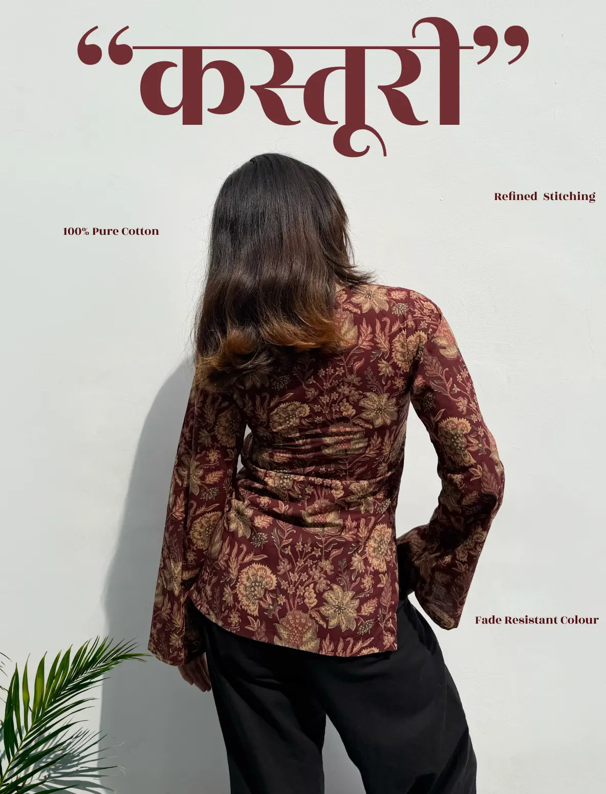 Kasturi Bell Sleeves Kurti