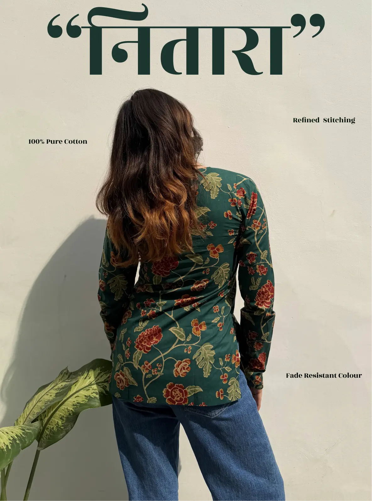 Nitara Straight Sleeves Kurti