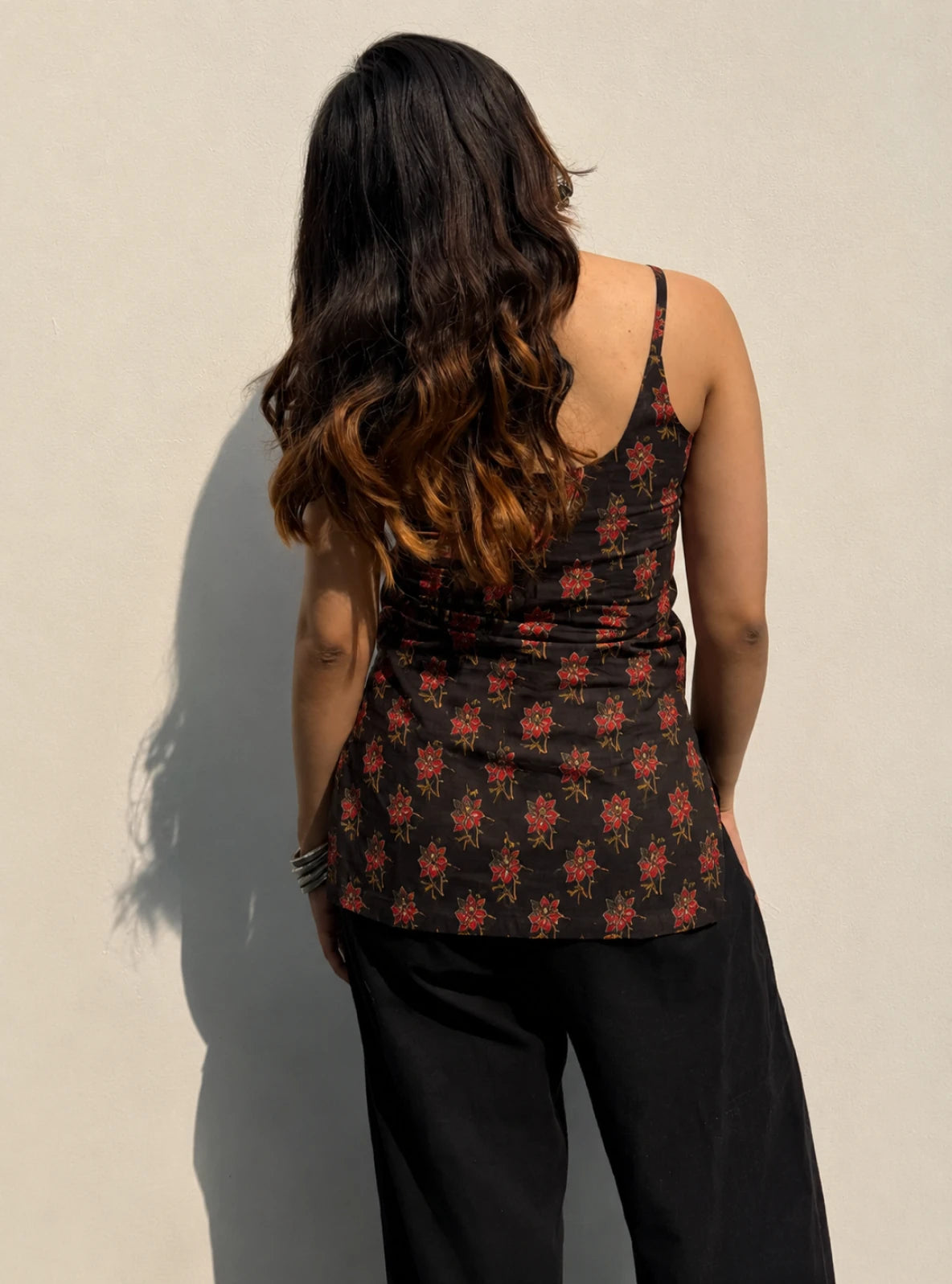 Arya Short Sleeveless Kurti