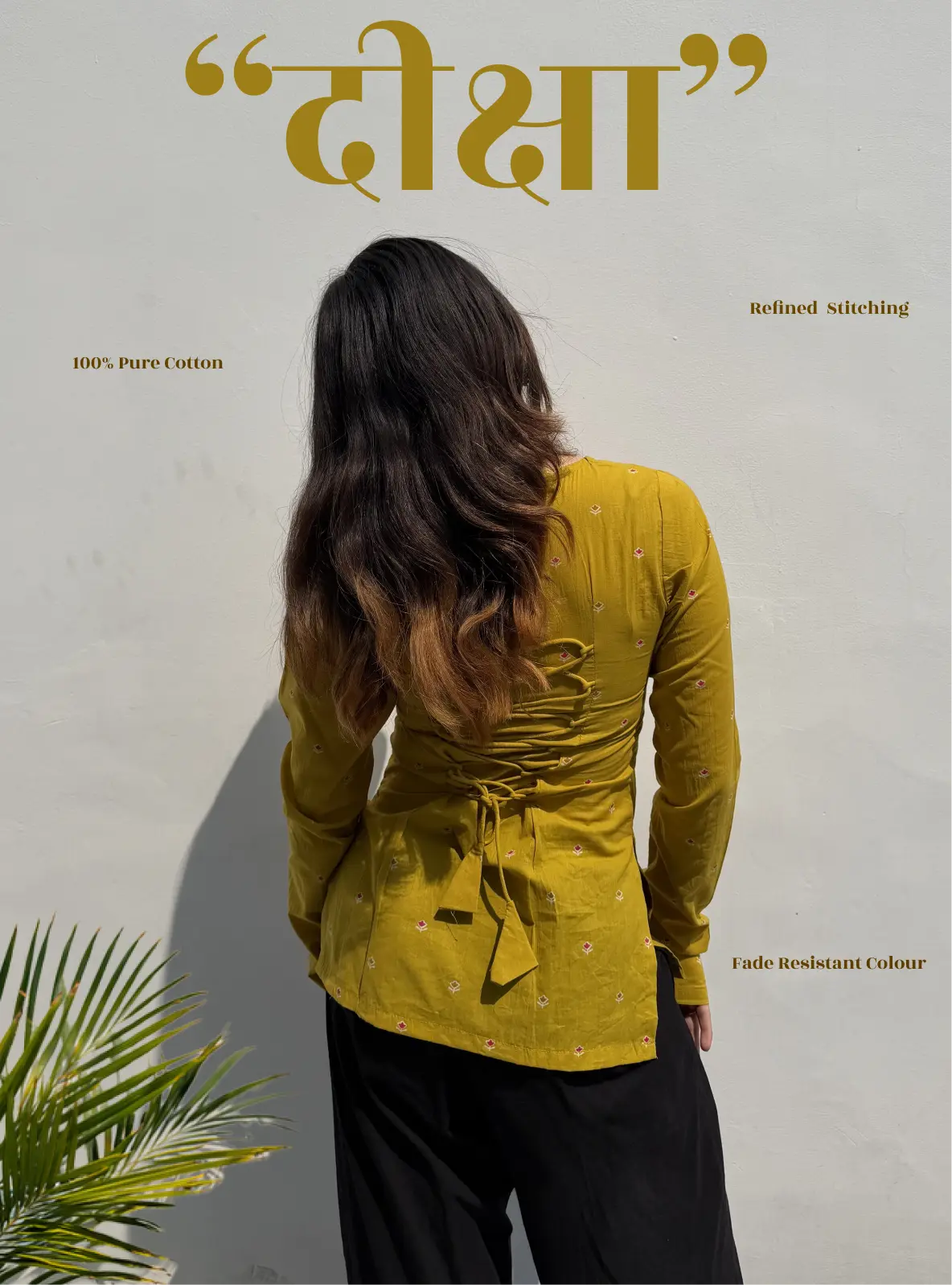 Diksha Corset Back Full Sleeves Kurti