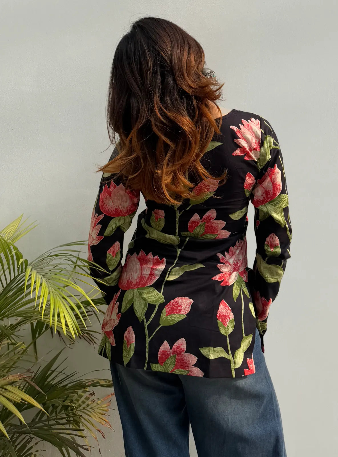 Kudrat Square Neck Kurti
