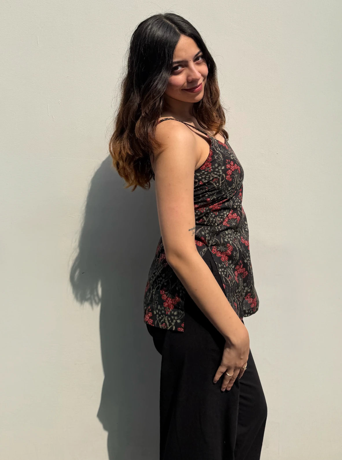Sehaj Short Sleeveless Kurti