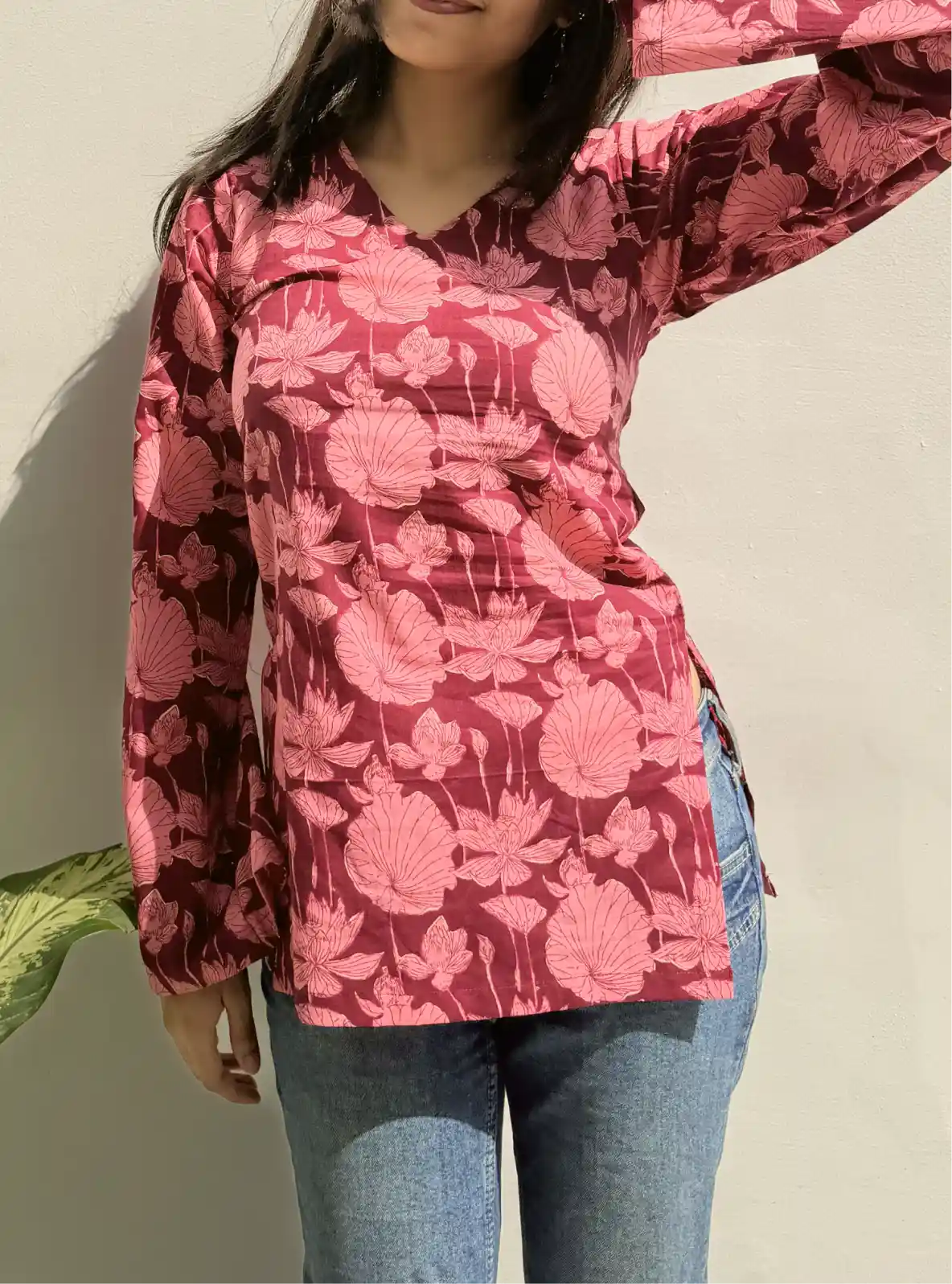 Aashita Bell Sleeves Kurti