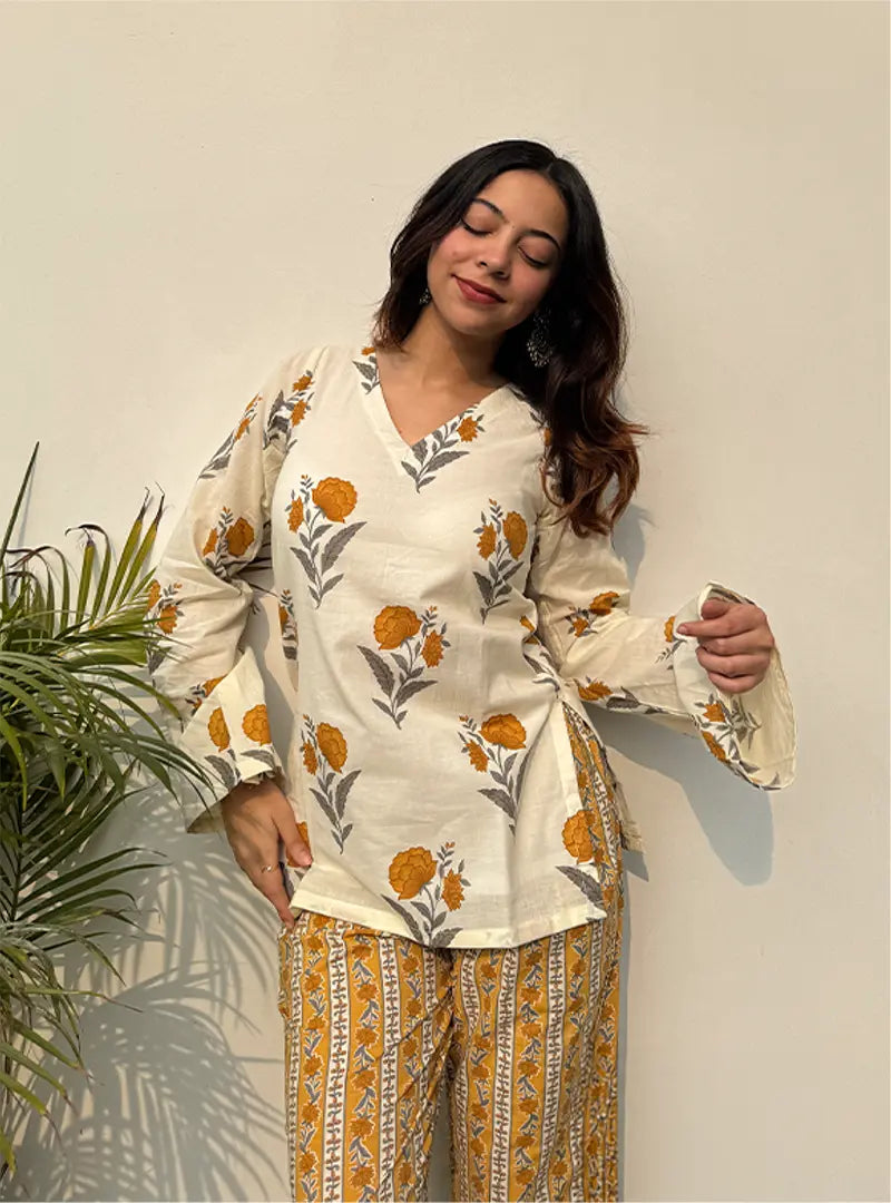 Darpan Full Sleeve Co-ord Set