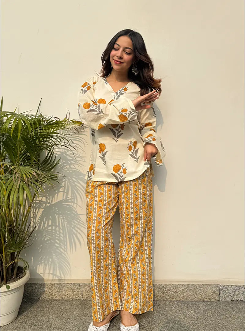 Darpan Full Sleeve Co-ord Set