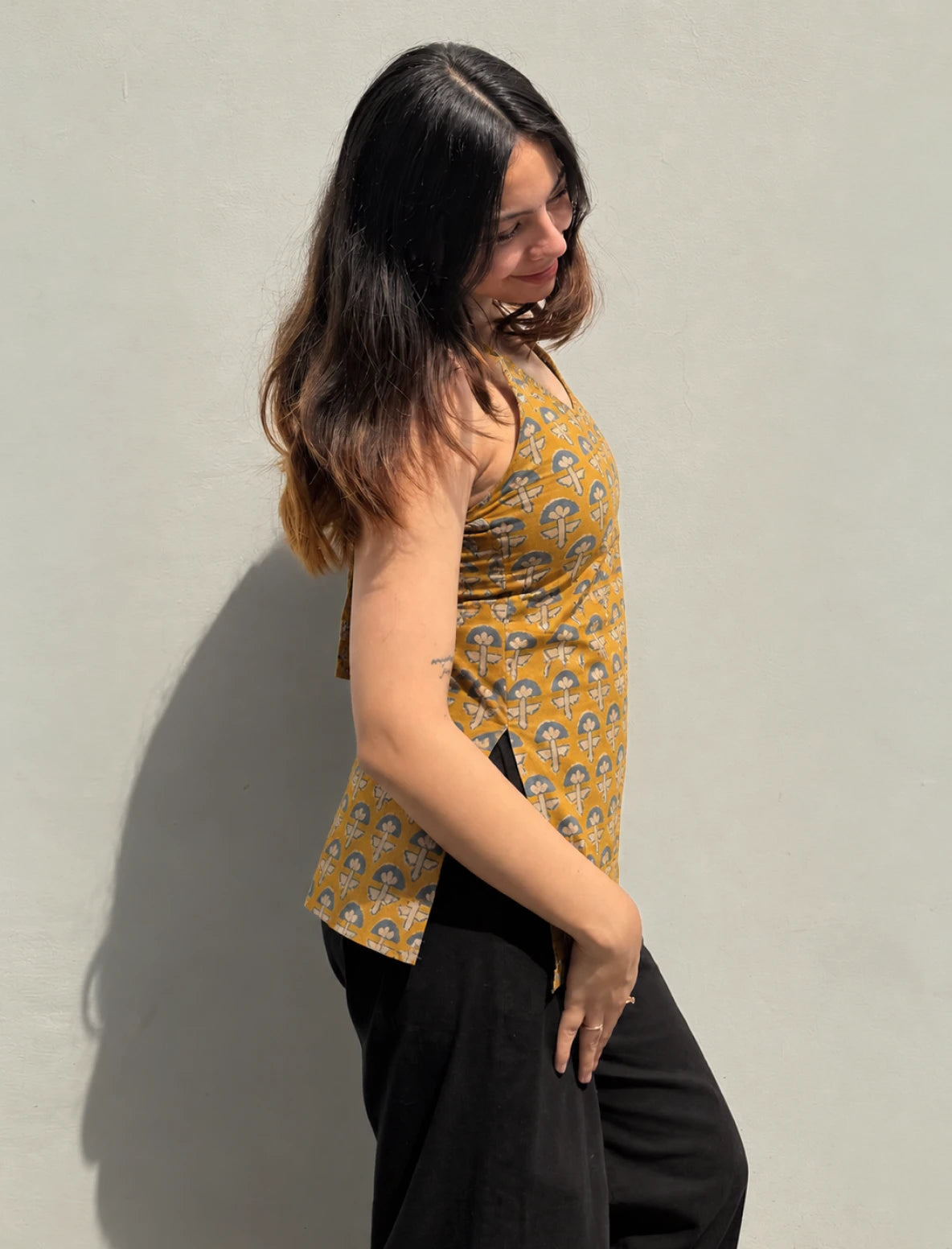 Kyra Halter Neck Kurti