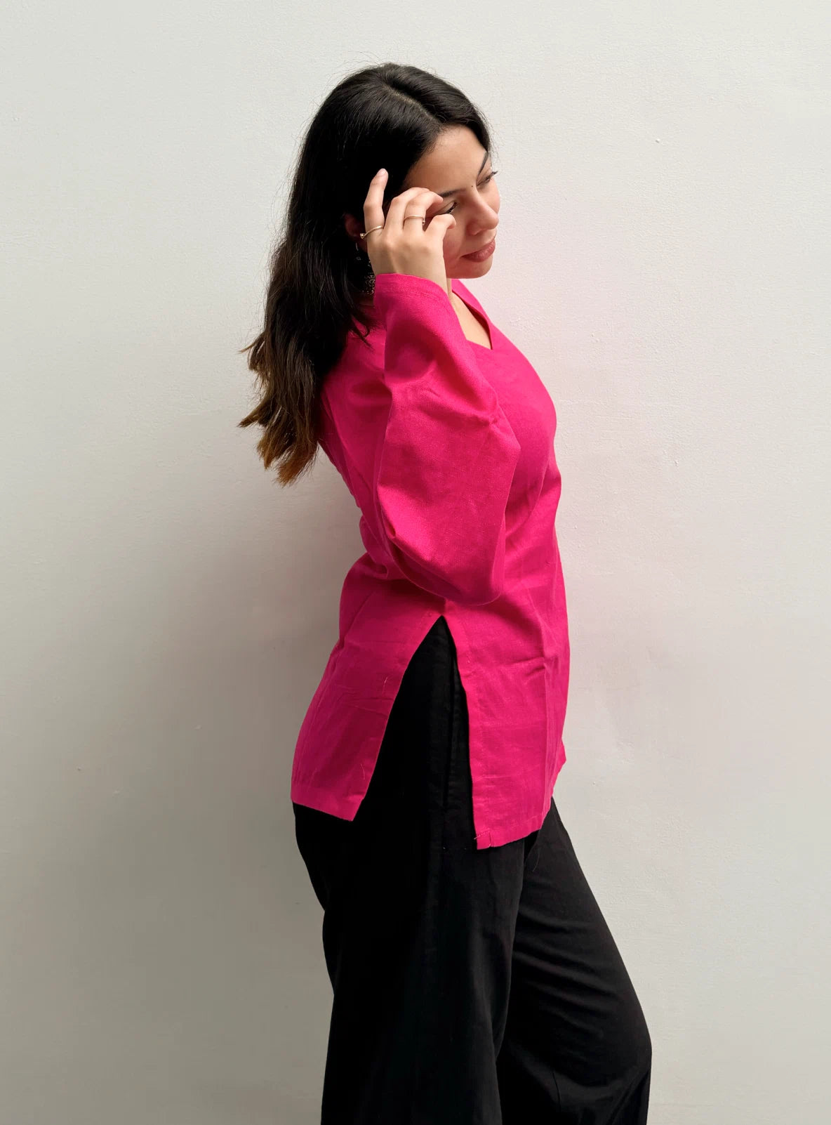 Lajjo Bell Sleeves Kurti