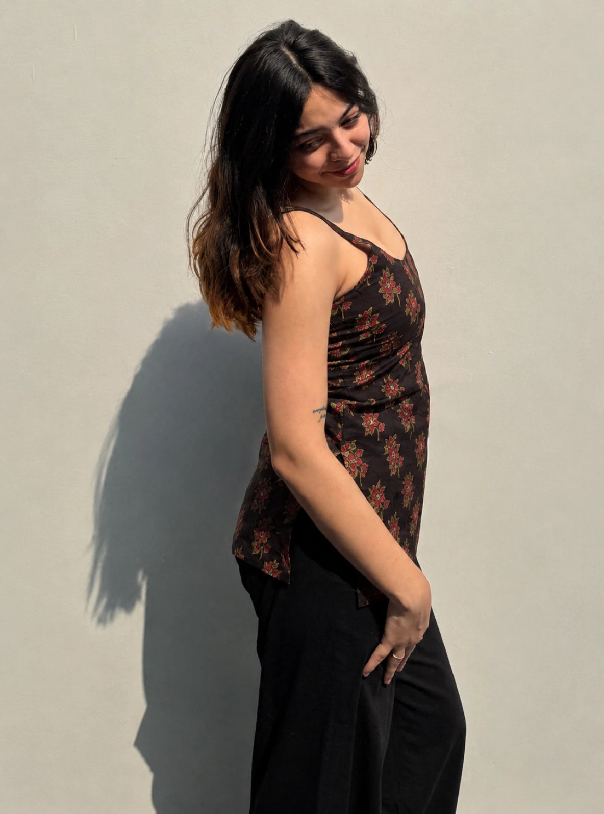 Arya Short Sleeveless Kurti