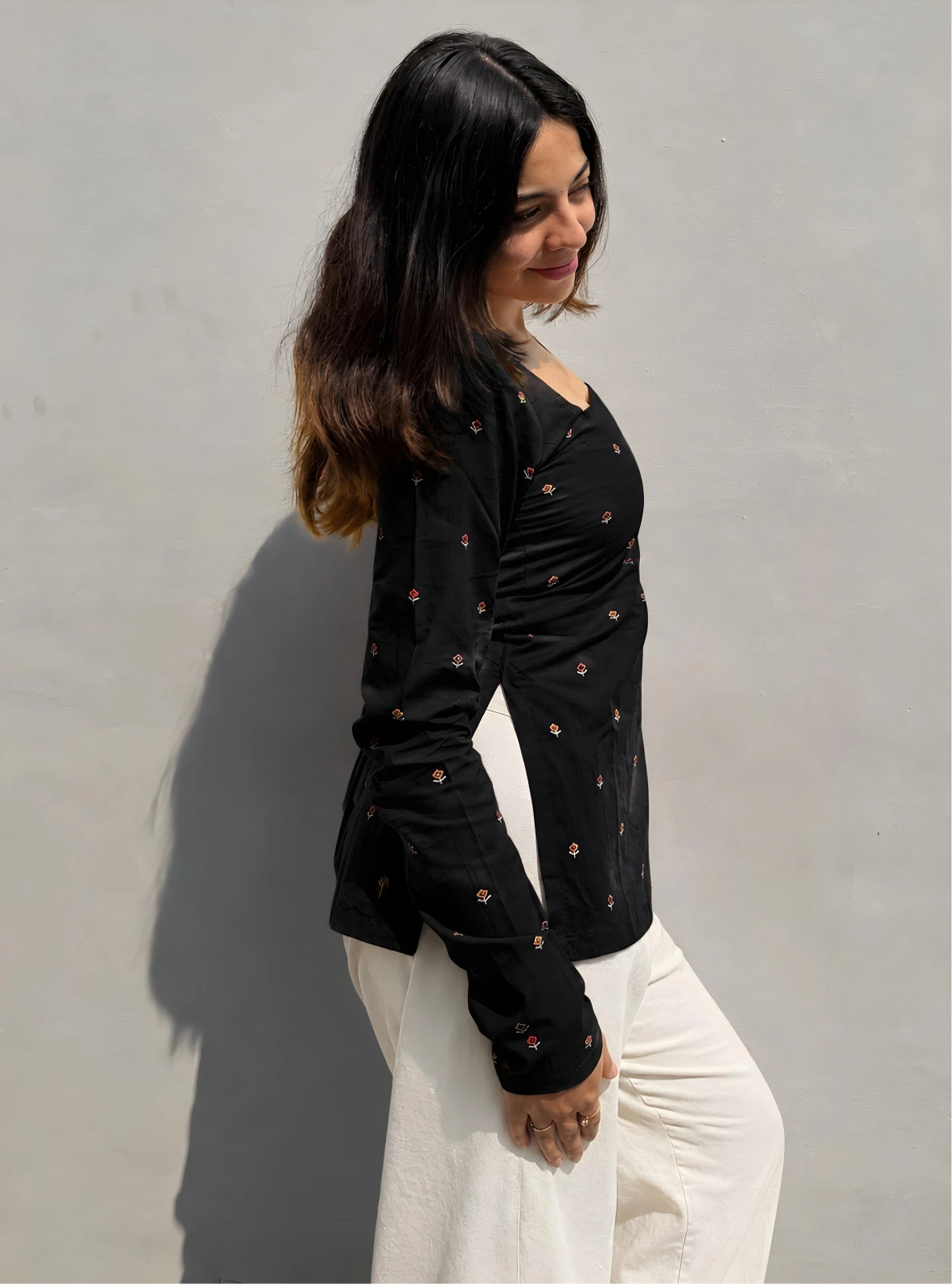 Kashish Corset Back Full Sleeves Kurti