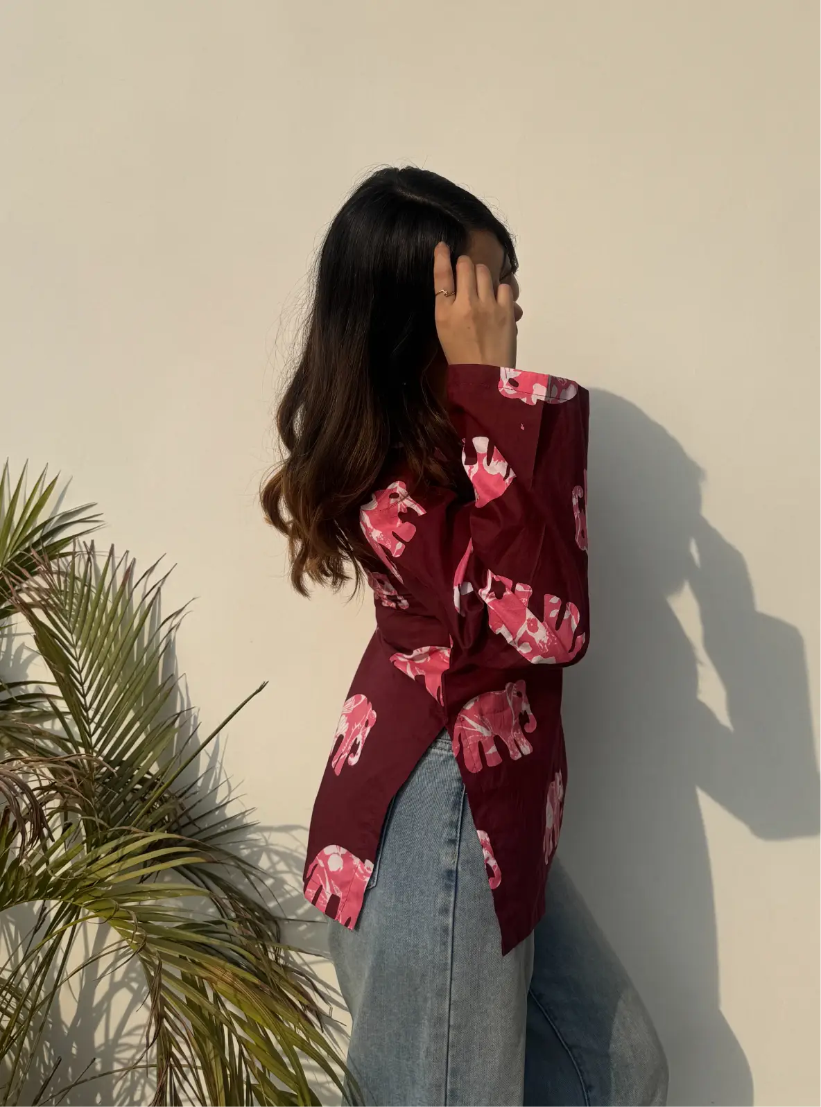 Izhaar Bell Sleeves Kurti
