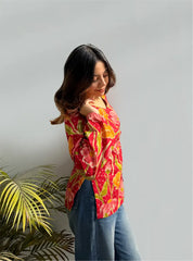 Meera Bell Sleeves Kurti by Evara