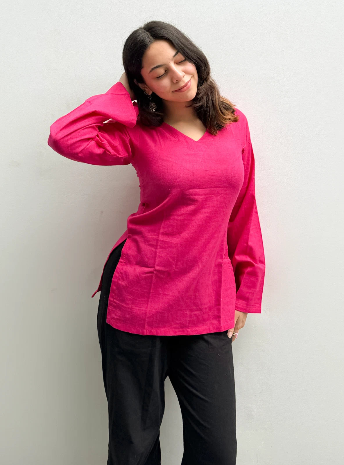 Lajjo Bell Sleeves Kurti