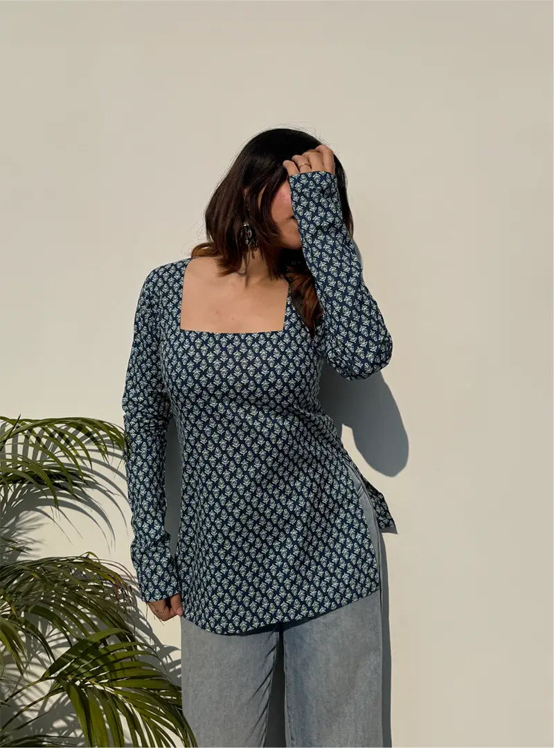 Urvi Square Neck Kurti