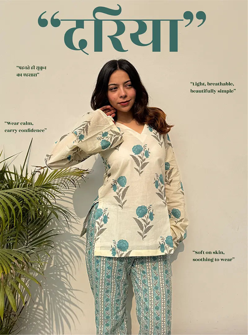 Dariya Full Sleeve Co-ord Set