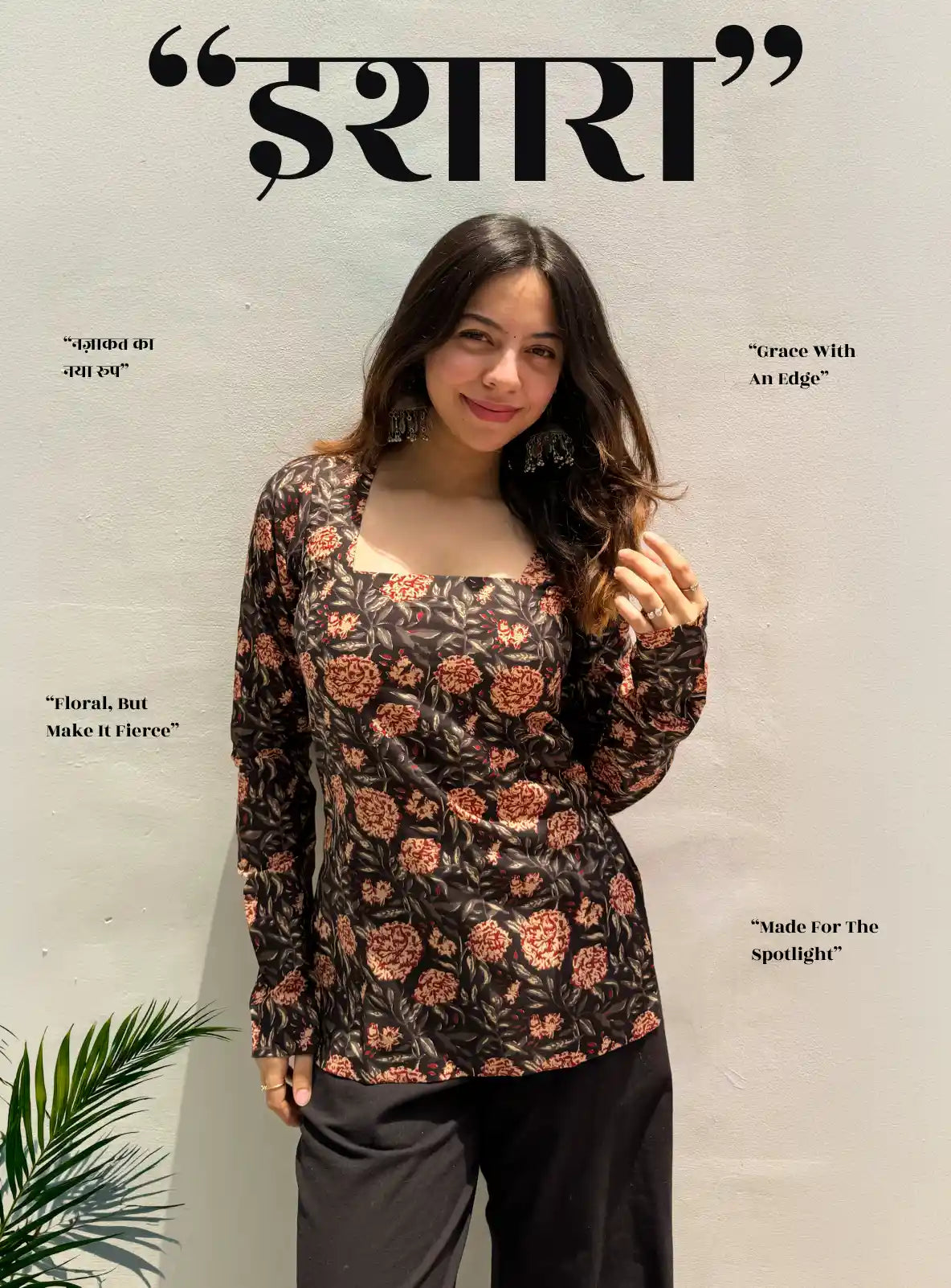 Ishara Square Neck Kurti