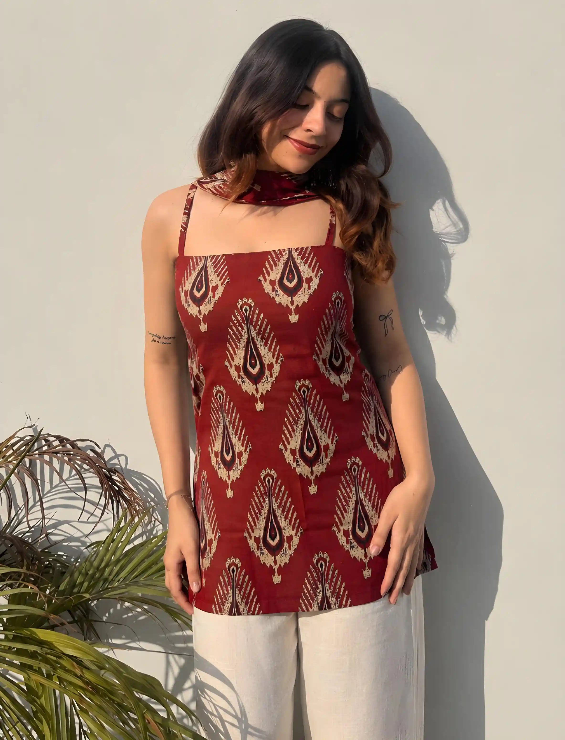 Kesar Y2K Kurti