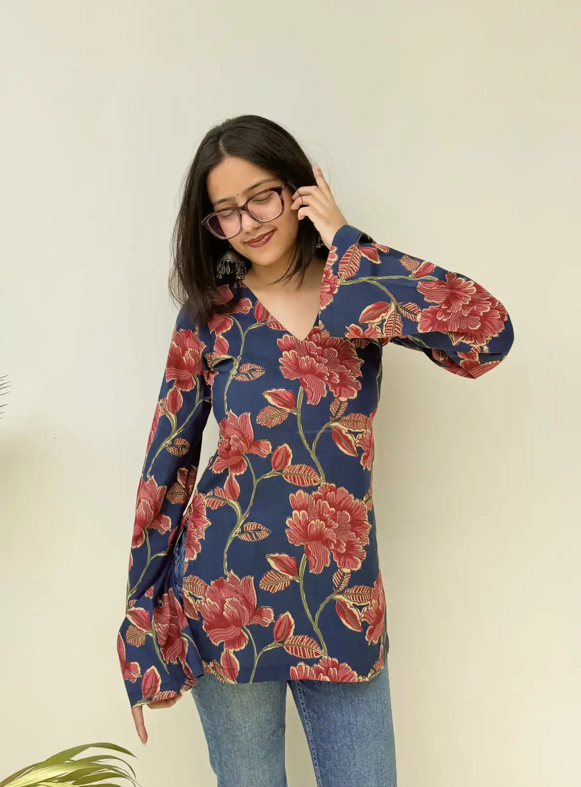 Tamanna Bell Sleeves Kurti